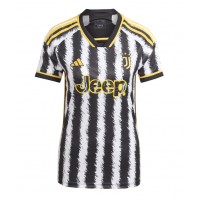 Camisa de Futebol Juventus Equipamento Principal Mulheres 2023-24 Manga Curta